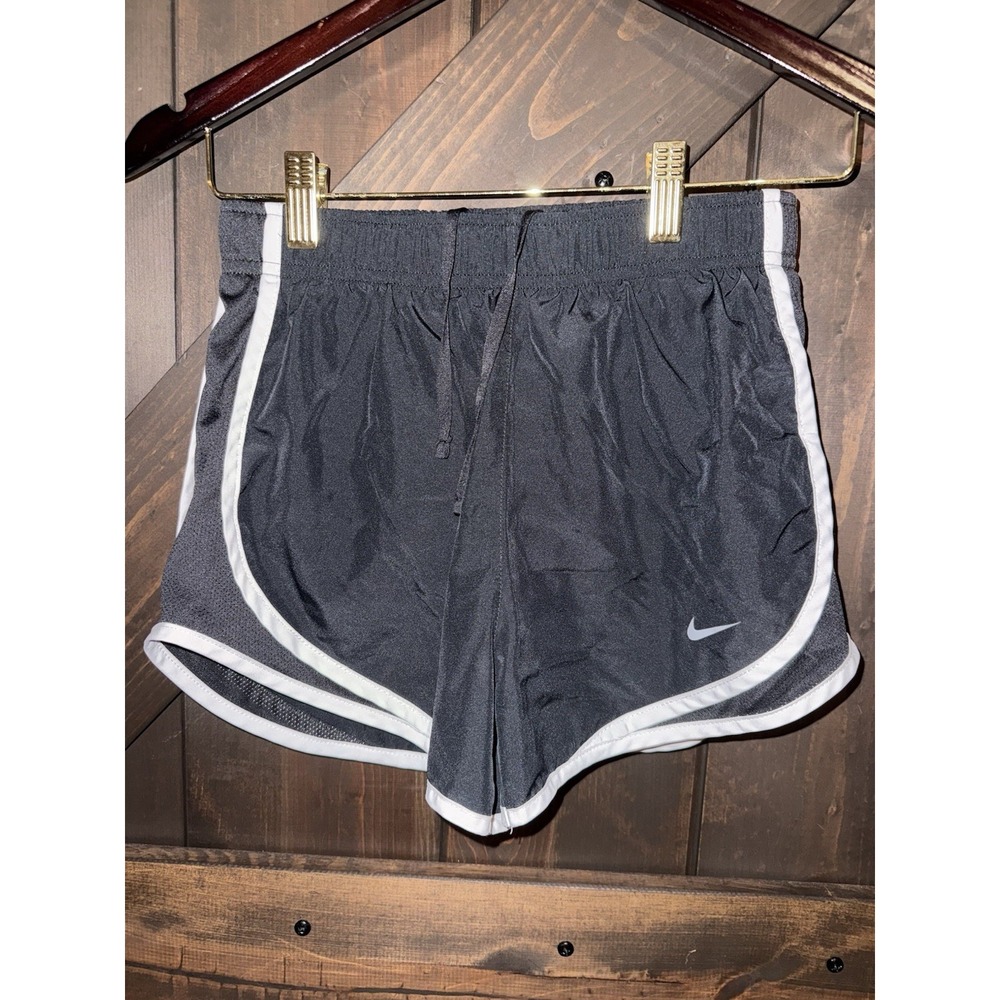 Nike Women's XS Running Shorts Black‎ White